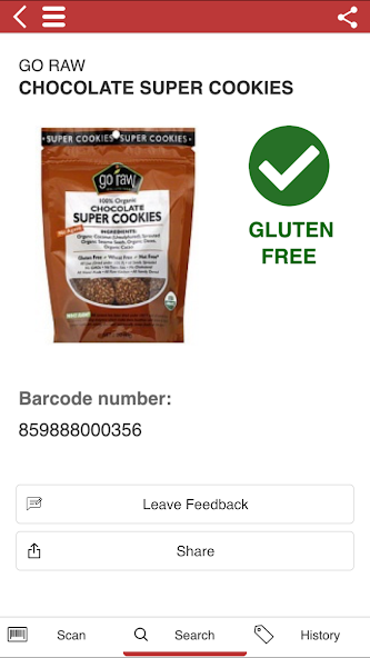 The Gluten Free Scanner · FULL