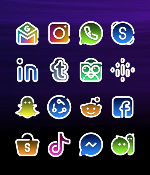 Gradia - Icon Pack