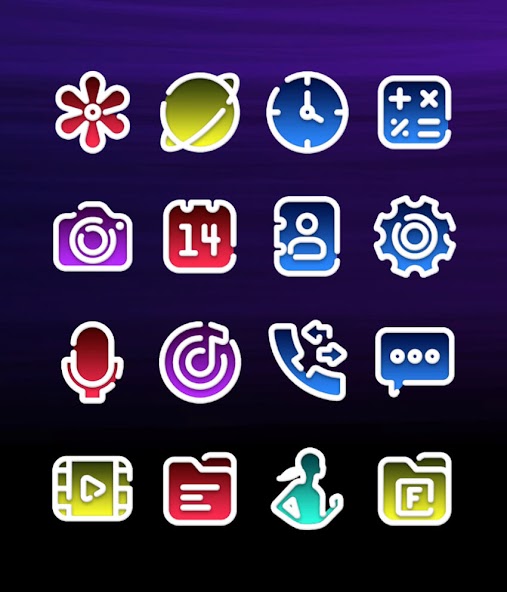 Gradia - Icon Pack