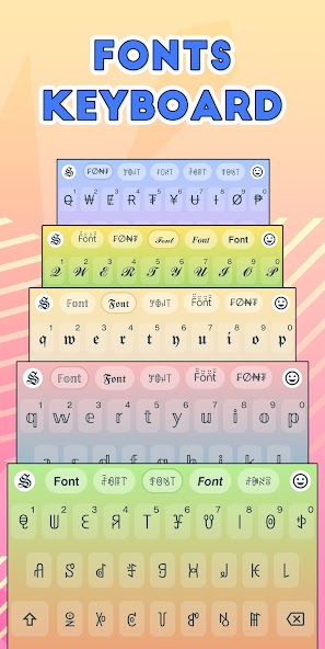 Stylish Text - Fonts Keyboard