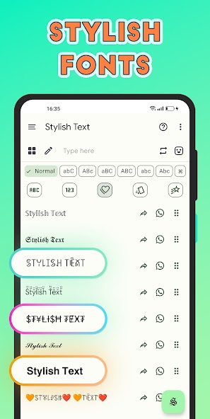 Stylish Text - Fonts Keyboard