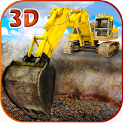 Sand Excavator Simulator 3D - Sand Truck Simulator