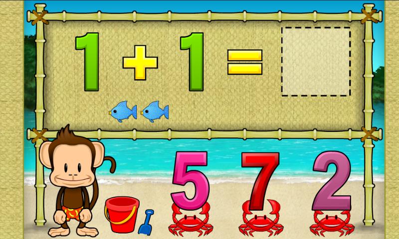 Monkey Math School Sunshine