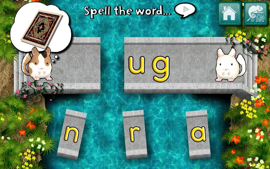 Monkey Word School Adventure