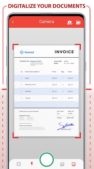 PDF Scanner Scan files & notes