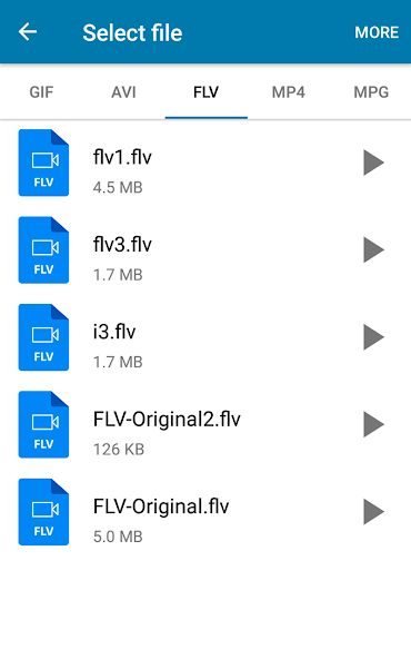 Video Converter - Files, music