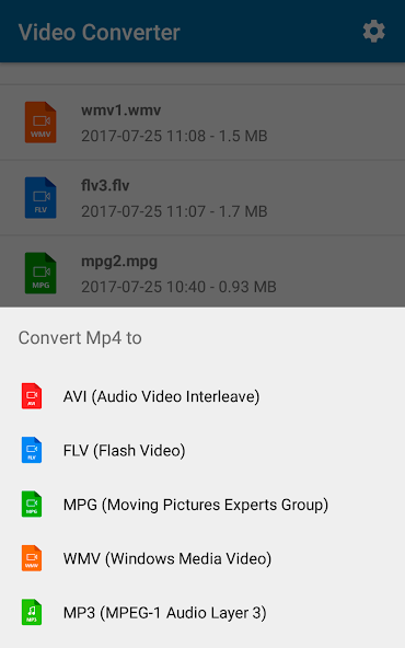 Video Converter - Files, music