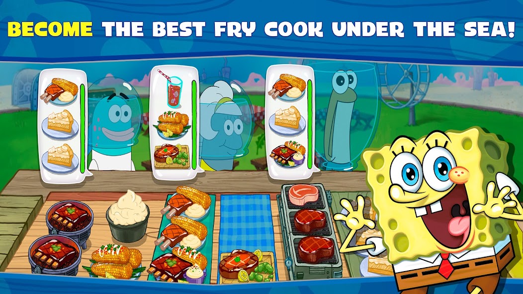 SpongeBob: Krusty Cook-Off 