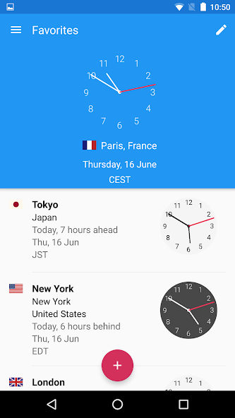 World Clock by timeanddate.com