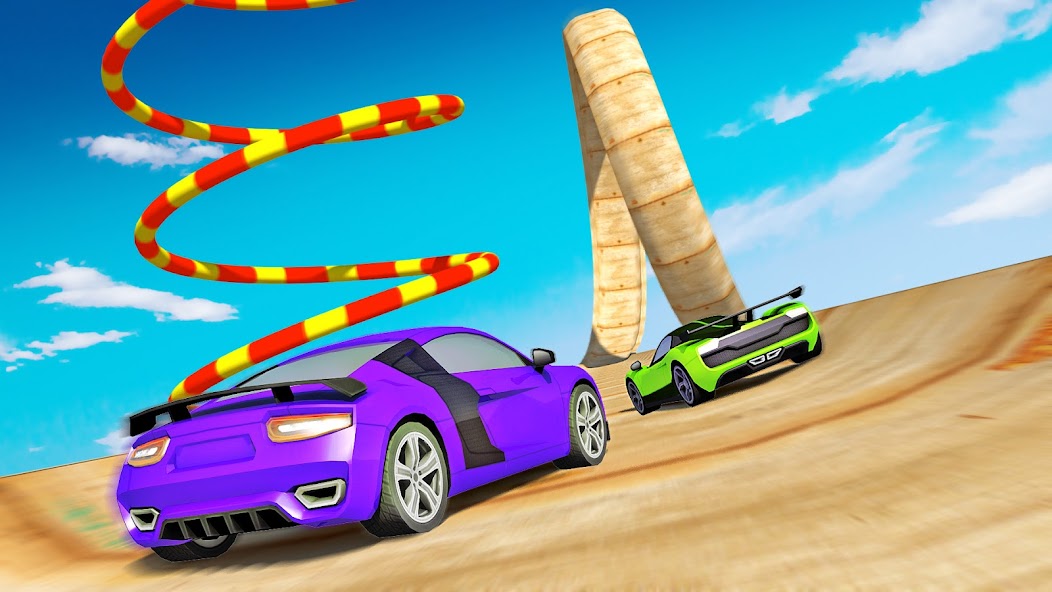 Mega Ramp Car Racing Impossibl 