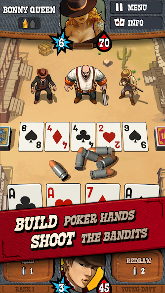 Poker Showdown: Wild West Duel 