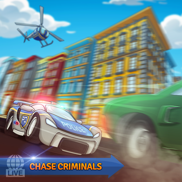 Bumper Cops: Highway Police Chase Racing