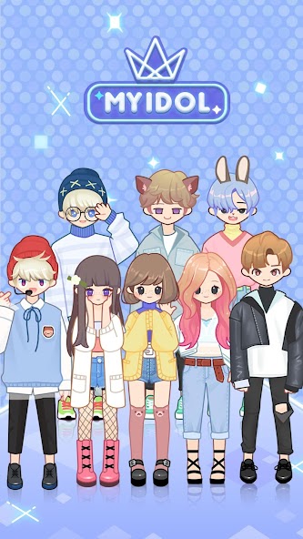 MYIDOL (#Dress up #BoyGroup #k 