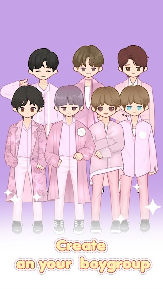 MYIDOL (#Dress up #BoyGroup #k 