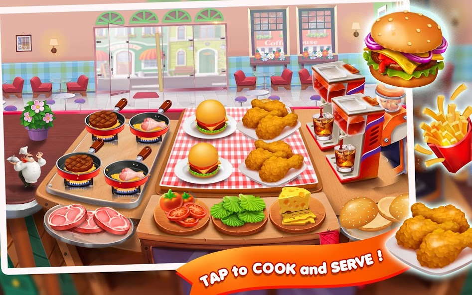 Restaurant Fever Cooking Games