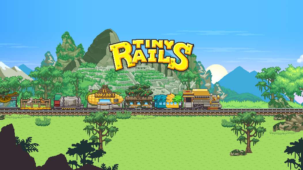 Tiny Rails - Train Tycoon 2024