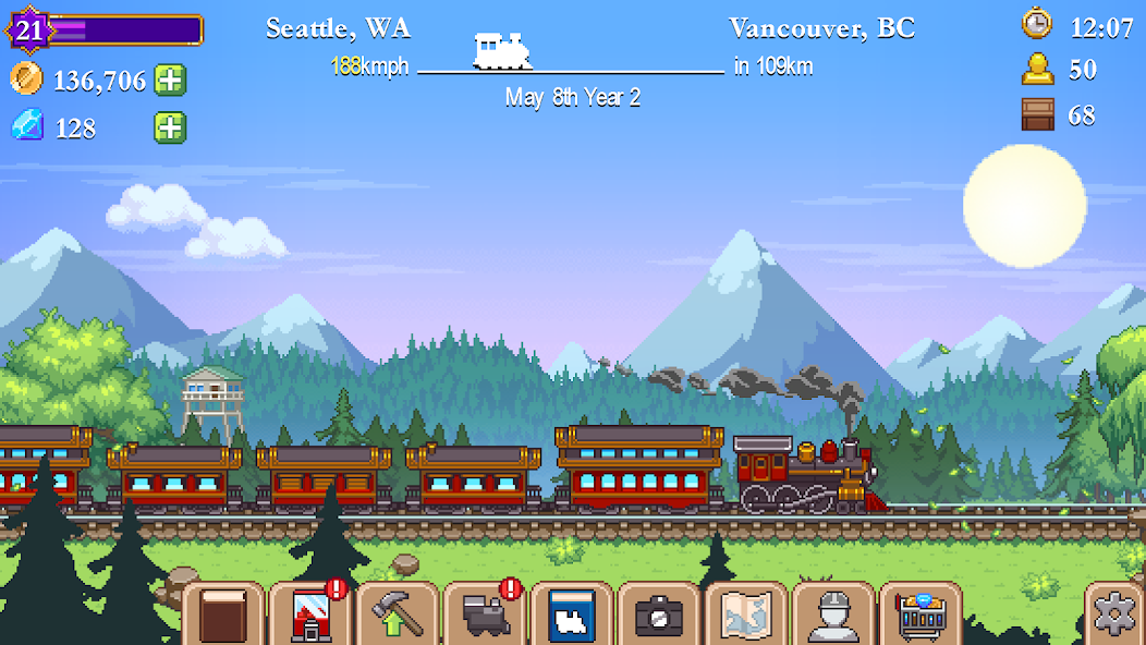 Tiny Rails - Train Tycoon 2024