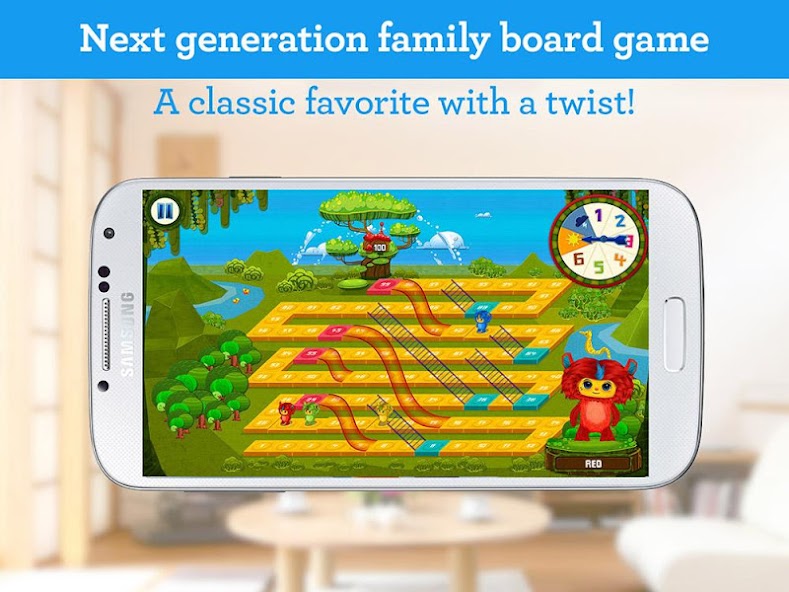 Slides & Ladders: Family Game 