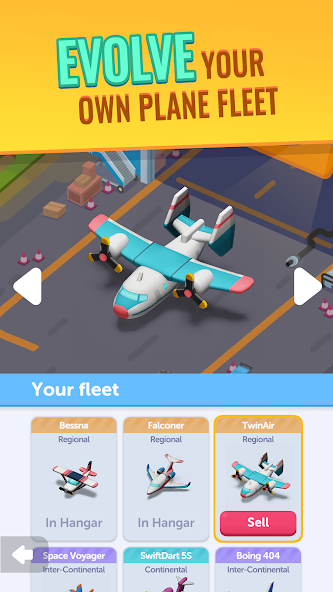 Tiny Airport