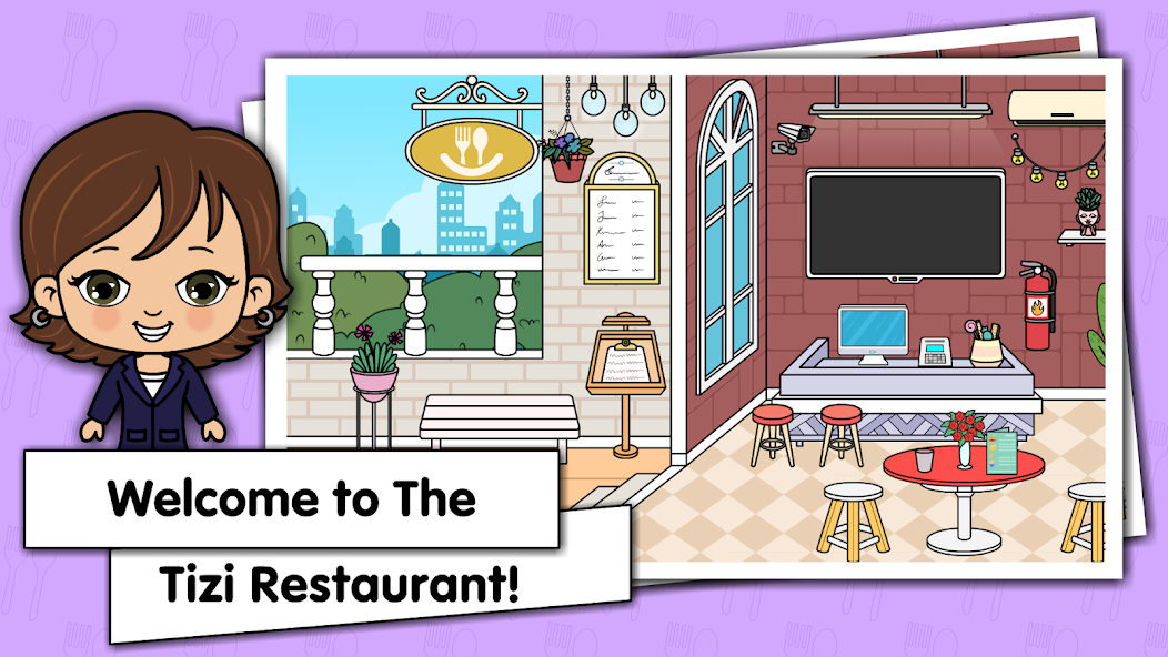 Tizi Town: My Restaurant Games 