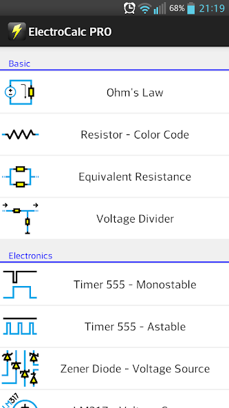 ElectroCalc PRO