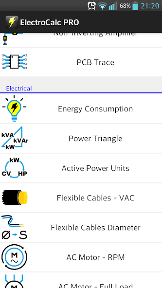 ElectroCalc PRO