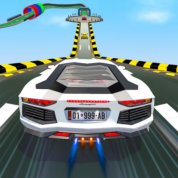 Mega Ramp Car Racing Car Games