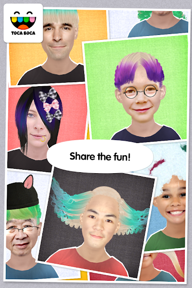 Toca Hair Salon Me