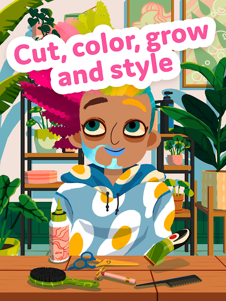 Toca Boca Jr Hair Salon 4