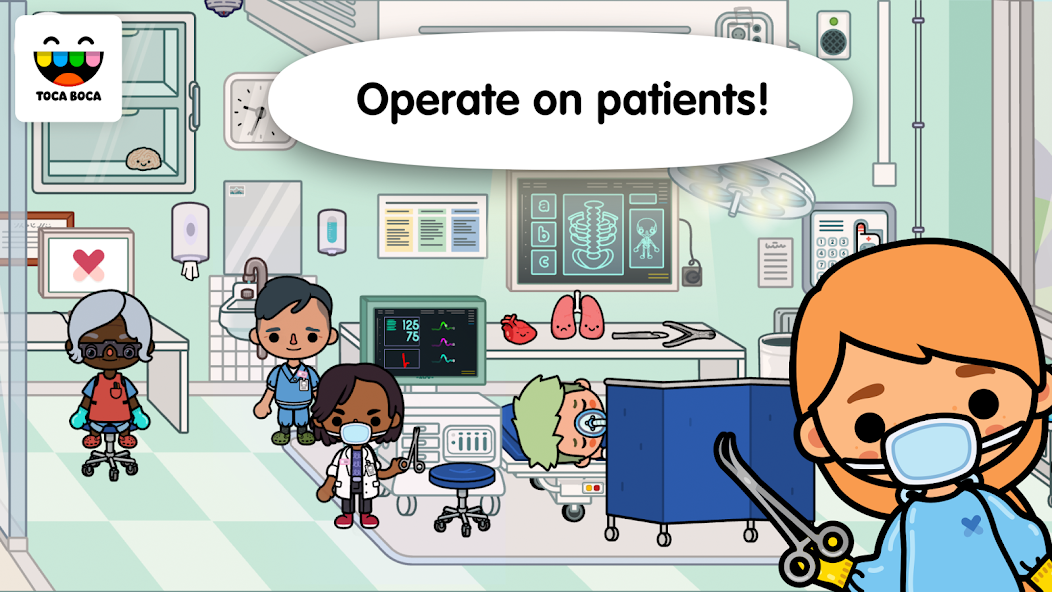 Toca Life: Hospital