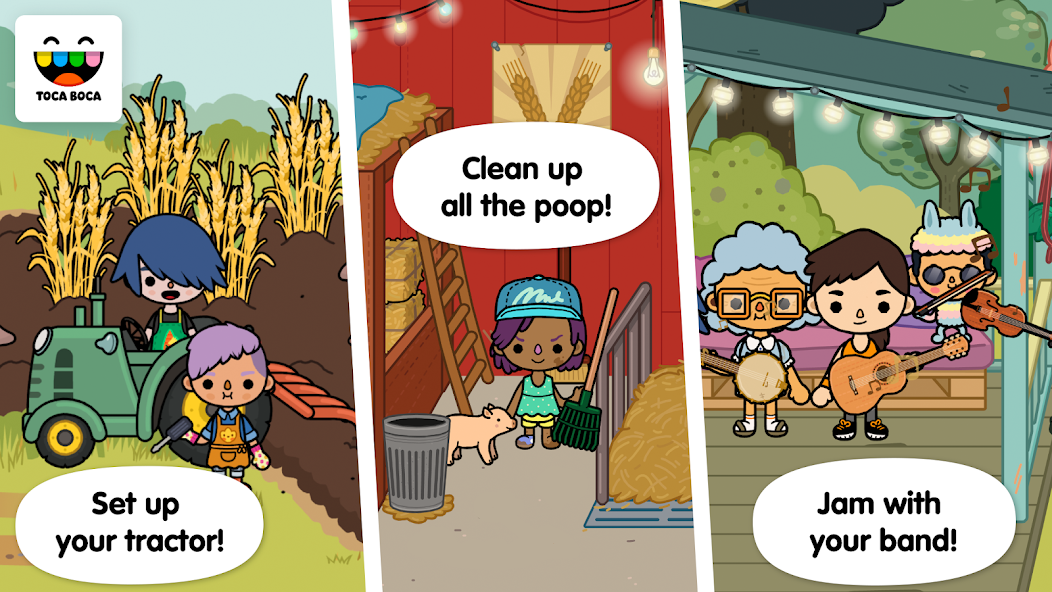 Toca Life: Farm