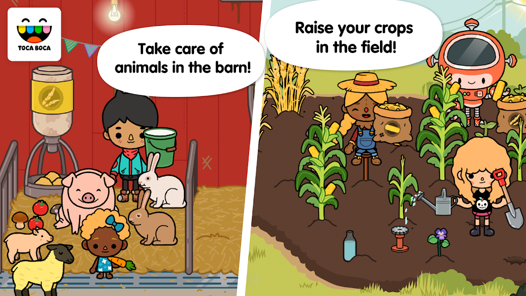 Toca Life: Farm