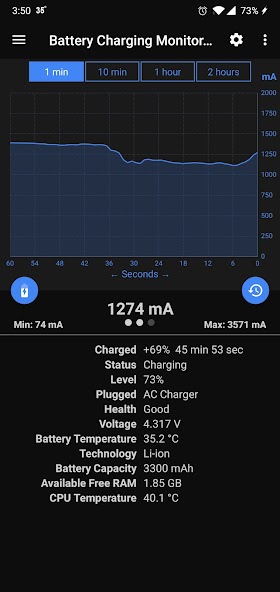 Battery Charging Monitor Pro - No Ads