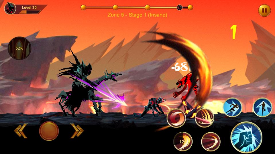 Shadow fighter 2: Ninja games 