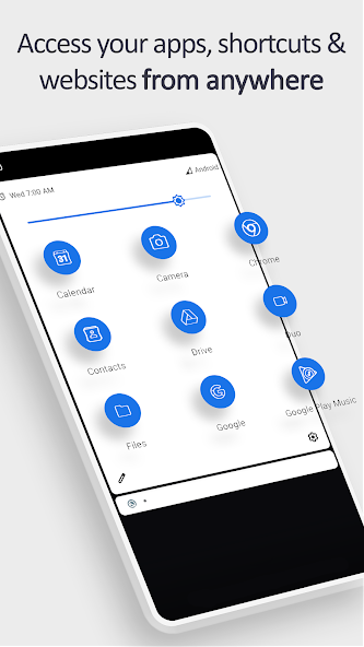 Tile Shortcuts: Quick settings