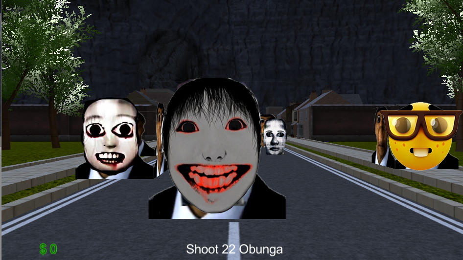 Street Obunga Chase Simulator 