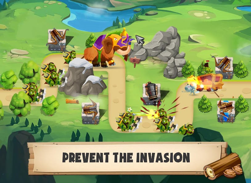 Tower Defense War 