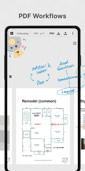 Concepts: Sketch, Note, Draw