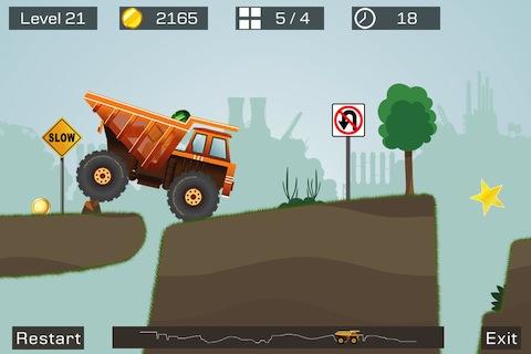 Big Truck - mine express simu 