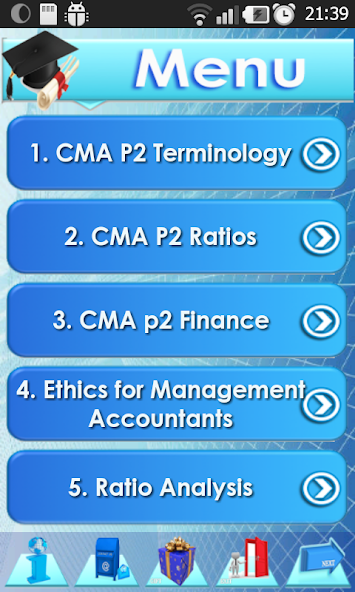 CMAP2 M. Accountant Exam