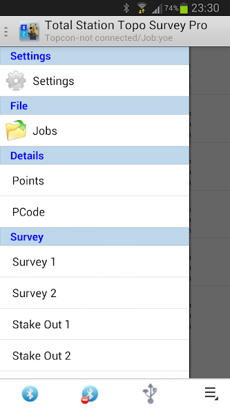 Total Station Topo Survey Pro