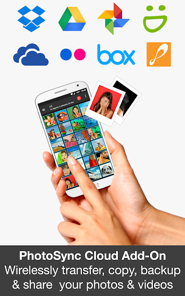 PhotoSync Cloud Add-On