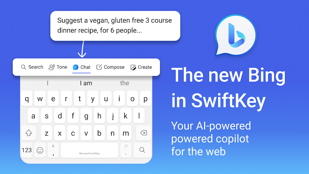 Microsoft SwiftKey AI Keyboard