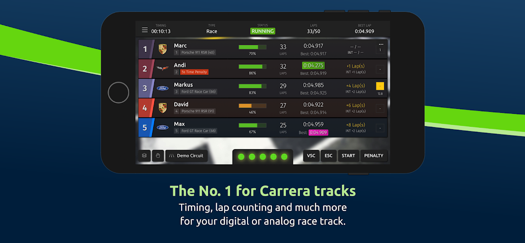 SmartRace for Carrera Digital