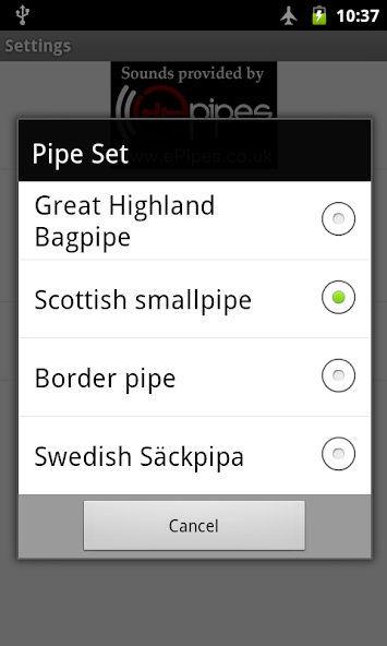 Bagpipes Piano Ultimate