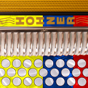 Hohner-BbEbAb Button Accordion