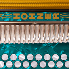 Hohner C/F Button Accordion