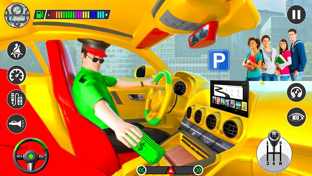 Car Parking Driving School 3D 