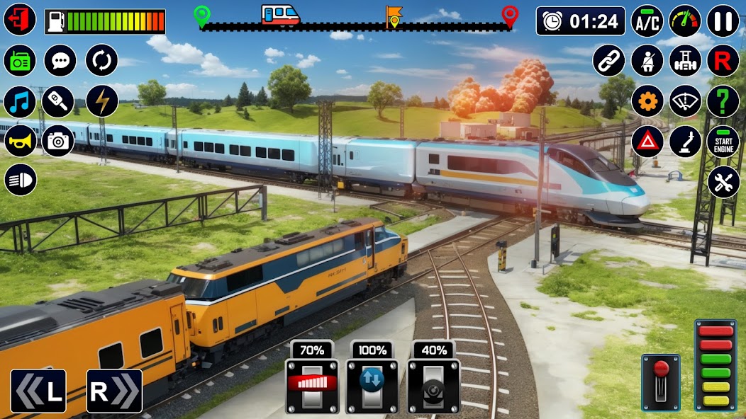 Train Simulator Railway Game