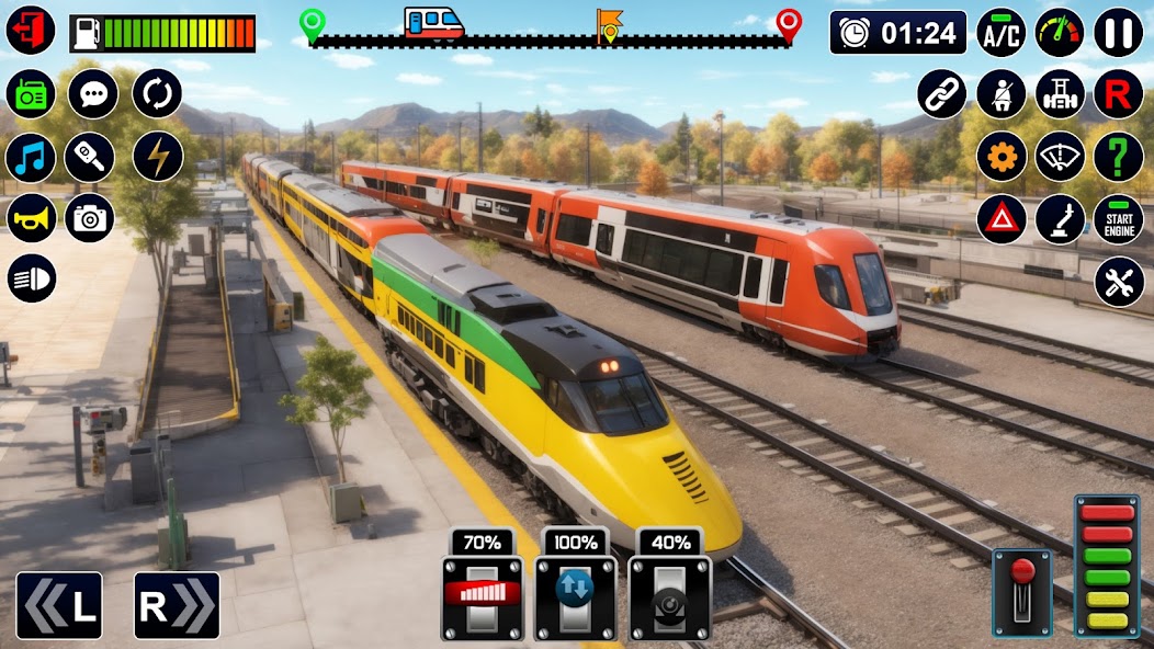 Train Simulator Railway Game